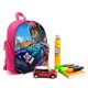 thumbnail image 3 of Hot Wheels Mochila Escolar para Niños y Niñas, Mochila Infantil Ligera de Alta Calidad, Grande y Duradera ROSA, 3 of 6
