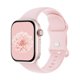 thumbnail image 1 of Correa de silicona Aegce para Apple Watch 41 mm/40 mm rosa claro S/M, 1 of 7