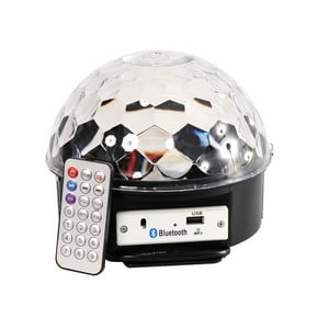 Efecto De Luz Led Con Mp3 Fidek Magic Ball 3795 Bt