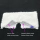 thumbnail image 3 of 4 almohadillas de limpieza de microfibra de repuesto para el hogar para mopas de vapor Shark S3500, S3550, S3901, S3601 y S3501, 3 of 5