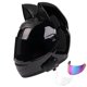 thumbnail image 1 of Casco YUDJYQM Bluetooth con Orejas de Gato de Cara Completa, Aprobado por DOT, 1 of 6