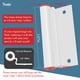 thumbnail image 3 of Bisagra WFCYX 2579475 para puerta mosquitera inferior, 4 piezas, blanca, 3 of 7