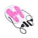 thumbnail image 5 of Disc retorcido de cintura núcleo abdisador AB Tablero abdominal Estómago Ejercicio Uso en el hogar Mú Mude Aeróbico Sports Anti -Slip Balancing Board Rosa, 5 of 5
