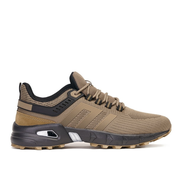 Zapatilla Hombre Caqui Burke Chinitown