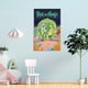 thumbnail image 4 of Cuadro Decorativo Rick y Morty Desmarcar 20x30 cm, 4 of 6