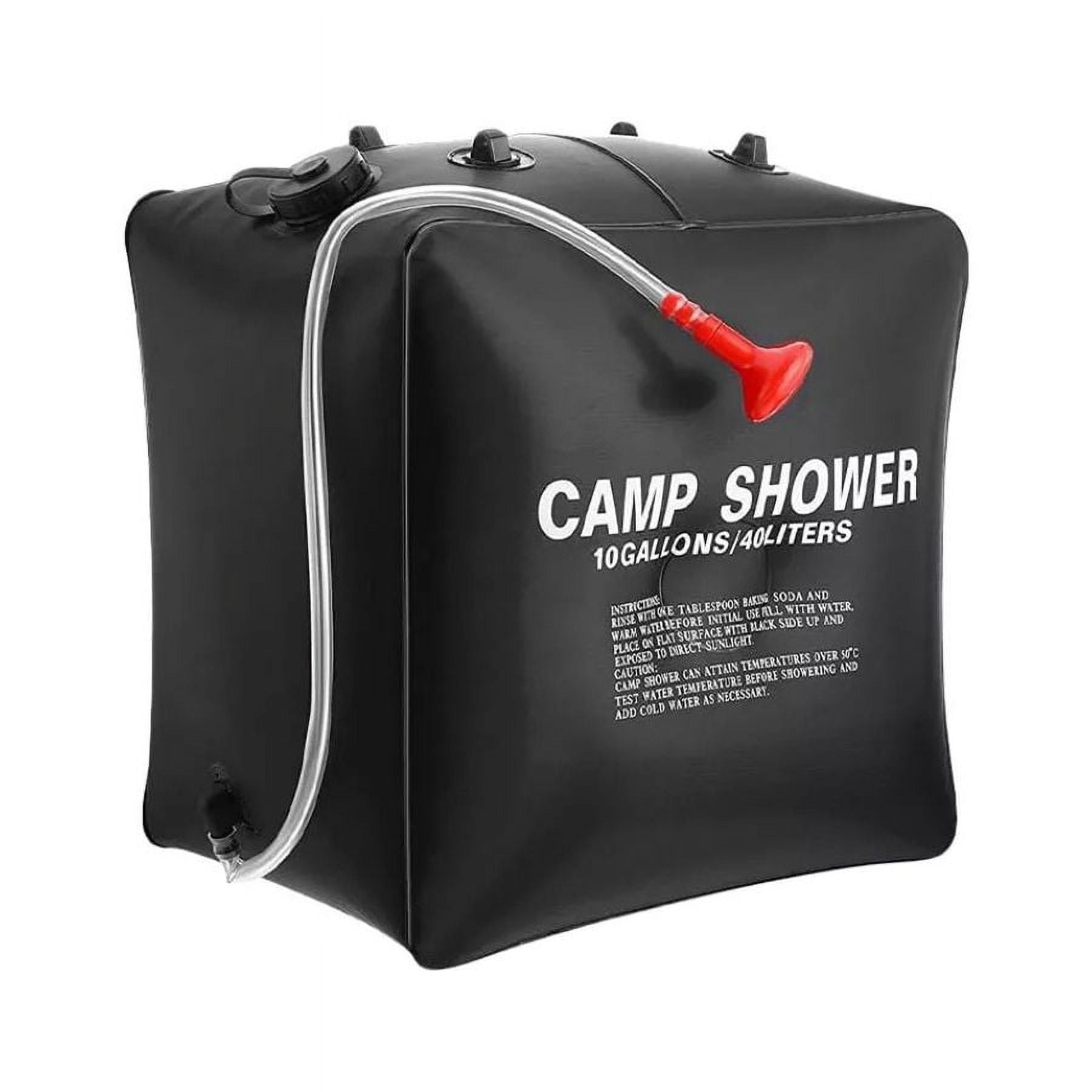 Click Ventas - Ducha Solar Portatil Camping Outdoor Acampar Aire Libre 40l