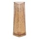 thumbnail image 1 of Florero Jarron Decorativo Vidrio Geometrico 24x7cm dorado, 1 of 3