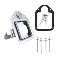 Ioensy - Reemplazo De Pestillo De Caja De Herramientas Para Camión Genérico Con 2 Llaves Para Vehículos Recreativos, Utv Y Autocaravanas