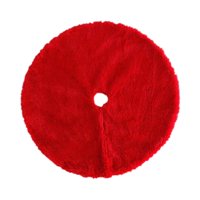 Magideal - Falda Para Árbol De Navidad, Decoración Para Fiestas, Para Exteriores E Interiores, Regalos Para Amigos, Suave Y Cómoda, Redonda, Para Árbol De Navida Diámetro 120Cm