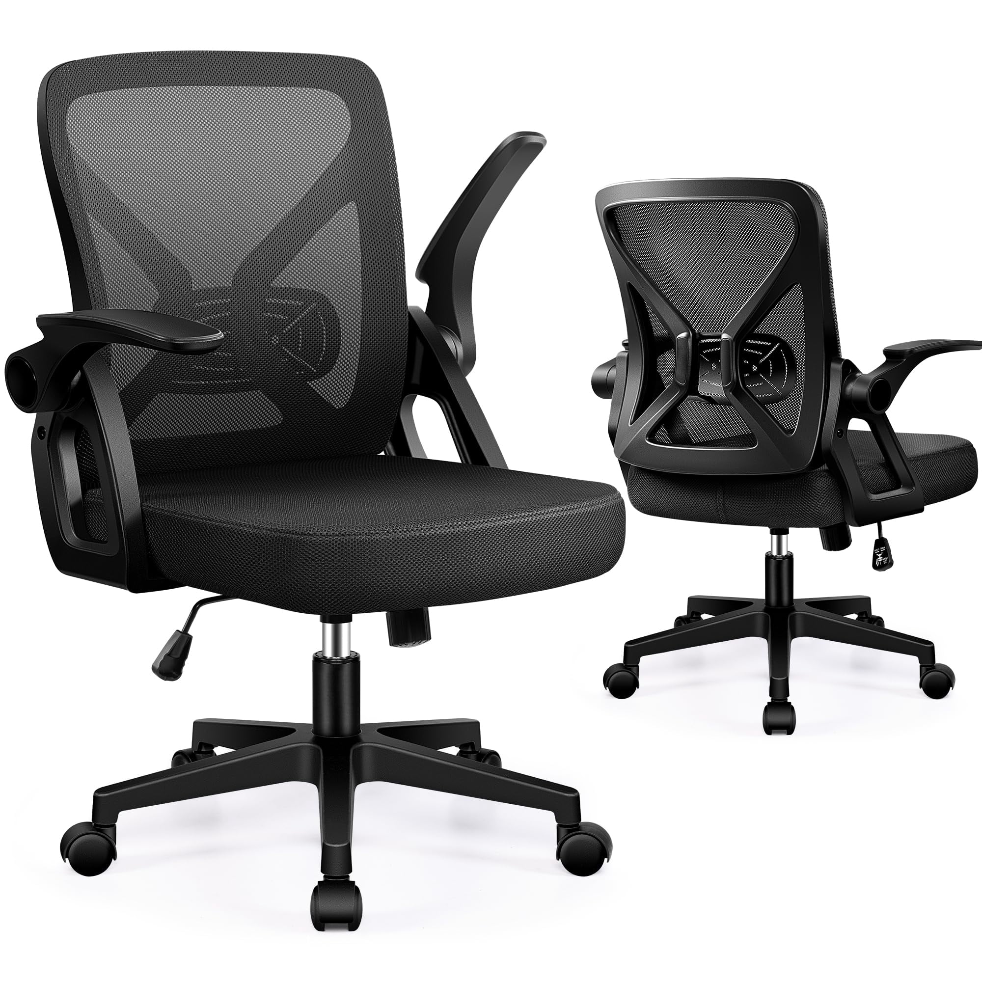 Silla De Oficina Felixking Malla Ergonómica Soporte Lumbar