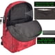 thumbnail image 3 of Mochila MZIPLINE con cierre y llave TSA para portátil, 3 of 6