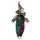 thumbnail image 3 of mu?eca de porcelana payaso vistiendo atuendos para fiesta de halloween tricky accesorios 22cm, 3 of 5