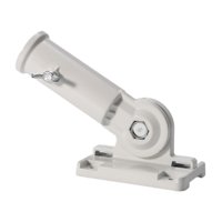 Magideal - Soporte De Montaje, Soporte Para Mástil De Bandera, Adorno De Césped, Base De Mástil De Bandera, Soporte De Base De Mástil Ajustable Para Patio, Casa