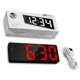 thumbnail image 3 of Reloj Despertador LED con Espejo GH0712L Luz Roja, 3 of 3