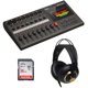 thumbnail image 1 of Grabador multipista Zoom R20 portátil con AKG K240 Studio, 1 of 9