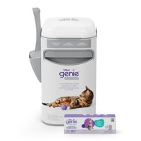 Cubeta Litter Genie Platinum De Acero Inoxidable Con 1 Recarga
