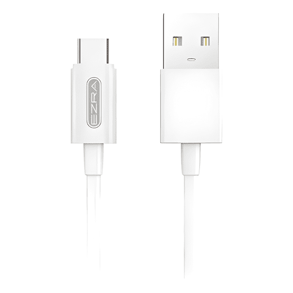 Cable tipo c 1 metro ezra carga rápida 2.1a ce rohs