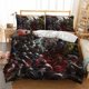 thumbnail image 1 of The Avengers Thanos Quilt Duvet Cover Set Bed Linen Children Soft3-Piece Bedding Set, 1 of 4