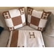 thumbnail image 3 of Funda de almohada de jacquard tejido, funda de almohada H, manta H, cojín, sofá, almohada de lana, funda de almohada para el hogar, 3 of 6