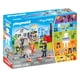 thumbnail image 1 of Misión de rescate My Figures de Toy Playmobil con bombero y médico, 1 of 3