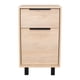 thumbnail image 4 of Velador Kaia 1 Cajón 1 Puerta Rovere Y Blanco 70x41x36 Cm, 4 of 17