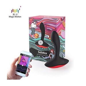 Vibrador Próstata Controlado Por App, Solstice, Magic Motion
