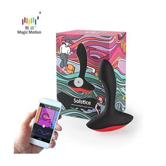 Vibrador Próstata Controlado Por App, Solstice, Magic Motion