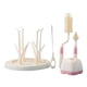 thumbnail image 2 of Juego De Cepillos Para Botellas Cepillo De Lavado Cepillo De Fregado De Silicona Portátil Depurador De Botellas Beige, 2 of 4