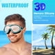 thumbnail image 5 of Gafas de natación antivaho y antifugas para piscina, para adultos, hombres y mujeres, visión clara., 5 of 5