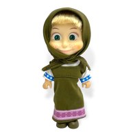 Toyng - Juguete Muñeca Masha Vestido Verde - Masha Y El Oso