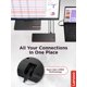 thumbnail image 2 of Docking Station Lenovo ThinkPad USB4 Dock 5000 40 Gbps Negro, 2 of 7