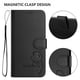 thumbnail image 2 of Funda Flip para Samsung Galaxy A51 4G con Bloqueo RFID, Cierre Magnético, 3 Ranuras para Tarjetas y Función Soporte, 2 of 4