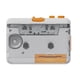 thumbnail image 3 of Convertidor De Cinta De Casete USB A MP3, Convierte Walkman Para Viajes Con Ordenador Portátil, 3 of 5