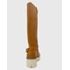 thumbnail image 4 of Bota para mujer Cafe bajo la rodilla correa con hebilla, 4 of 5