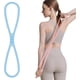 thumbnail image 1 of Banda resistencia figura 8 asas 7-16kg silicona polea yoga pilates, 1 of 6