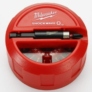 Accesorio Milwaukee Shockwave Puck 22 Piezas