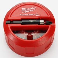 Accesorio Milwaukee Shockwave Puck 22 Piezas