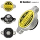 thumbnail image 5 of Unique Bargains Tapa del Tanque del Depósito del Radiador de Refrigerante del Motor para Nissan Pathfinder 2005-2011 No.214301P111, 5 of 7
