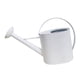 thumbnail image 3 of Regadera de boca larga de 5 L, jarra de riego para jardín, ovalada, con fugas, herramienta de jardinería portátil para jardineros, verduras, hogar. Blanco, 3 of 5