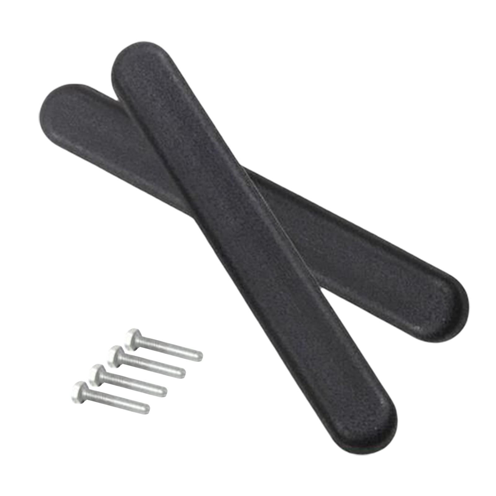 Ioensy - 2 Uds. Accesorio Para Reposabrazos De Silla De Ruedas Con Tornillos, Cubiertas Para Reposabrazos De 12 Pulgadas