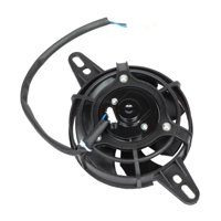 Ioensy - Ventilador De Refrigeración Del Radiador, Ventilador De Refrigeración De Motocicleta, Motor De Repuesto Para Todas Las Motos De Cross