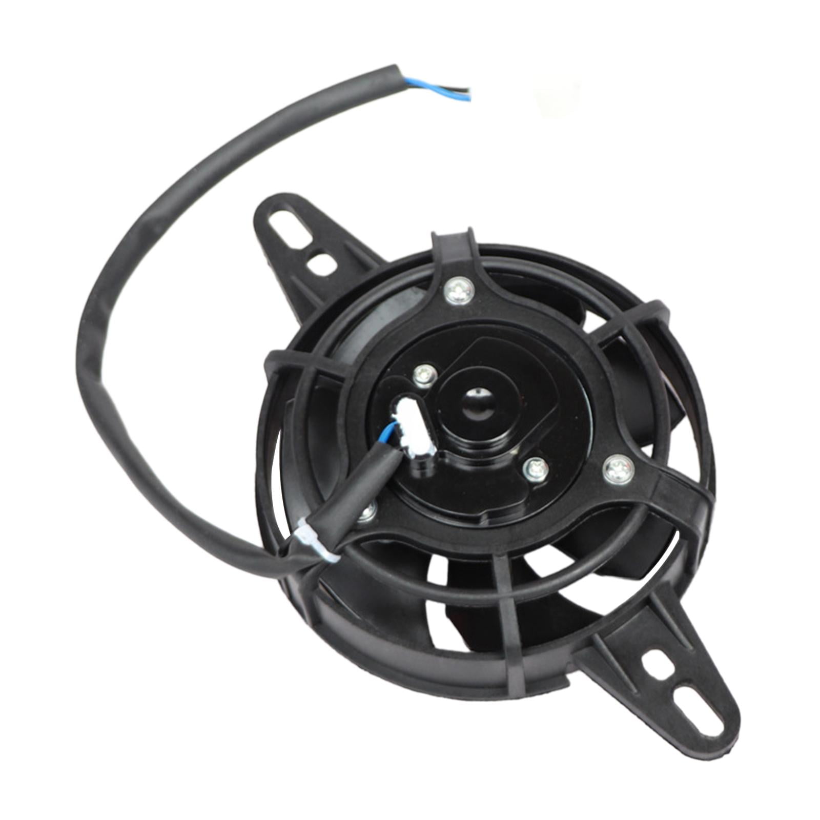 Ioensy - Ventilador De Refrigeración Del Radiador, Ventilador De Refrigeración De Motocicleta, Motor De Repuesto Para Todas Las Motos De Cross