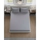 thumbnail image 2 of Juego De Sabanas De 200 Hilos King Gris, 2 of 3