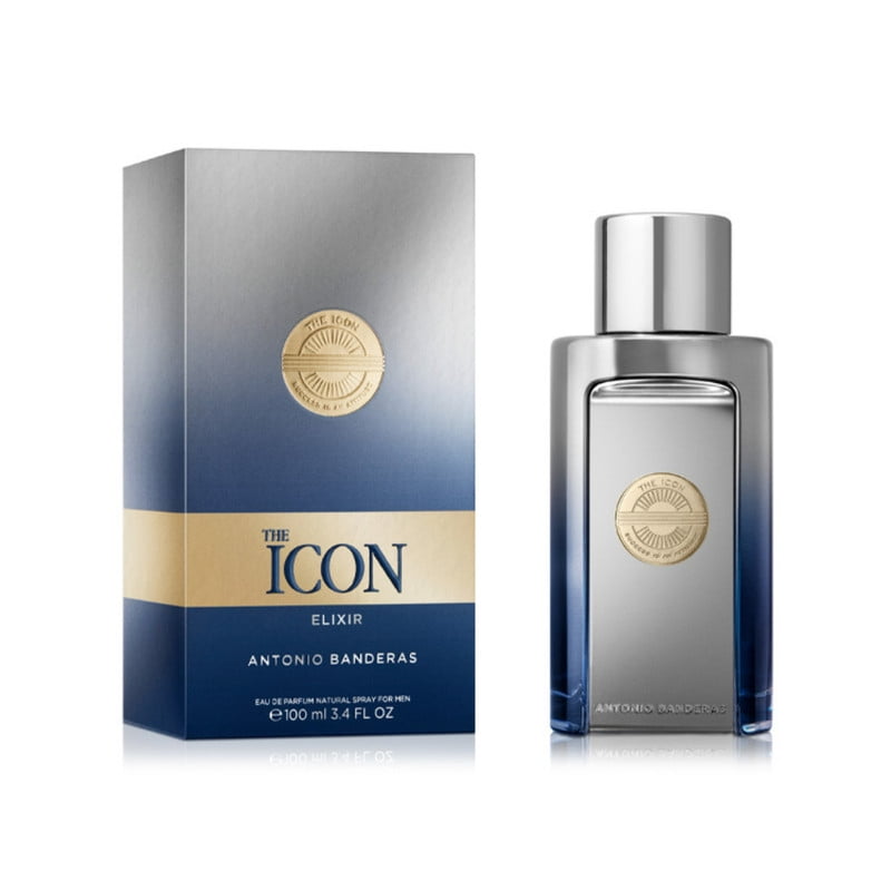 Antonio Banderas - Perfume Hombre The Icon Elixir Edp 100ml