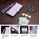 thumbnail image 4 of Funda Tipo Billetera para samsung galaxy A07 4G/5G con Soporte y Bolsillo con Cierre Morado, 4 of 6