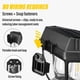 thumbnail image 2 of FAROL SOLAR DECORATIVO LUZ CALIDA SIMPLE negro, 2 of 4