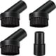 thumbnail image 2 of Honoson 3 Pzas Accesorio de Cepillo de Aspiradora de 25 mm Cepillo Redondo para Polvo con Adaptador de Manguera de 1-1/4 a 1-3/8 Pulgadas para Aspiradora de 1.25 Pulgadas Accesorio de Aspiradora C..., 2 of 8