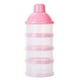 thumbnail image 2 of Dispensador De Leche Infantil Con 4 Compartimientos Rosado, 2 of 2