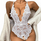 thumbnail image 2 of Lenceria Sexy Transparente Para Mujer, Entrepierna Abierta, 2 of 5