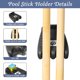 thumbnail image 3 of Soporte para tacos de billar TORPSPORTS portátil para 2 tacos con soporte para tizas, 3 of 5